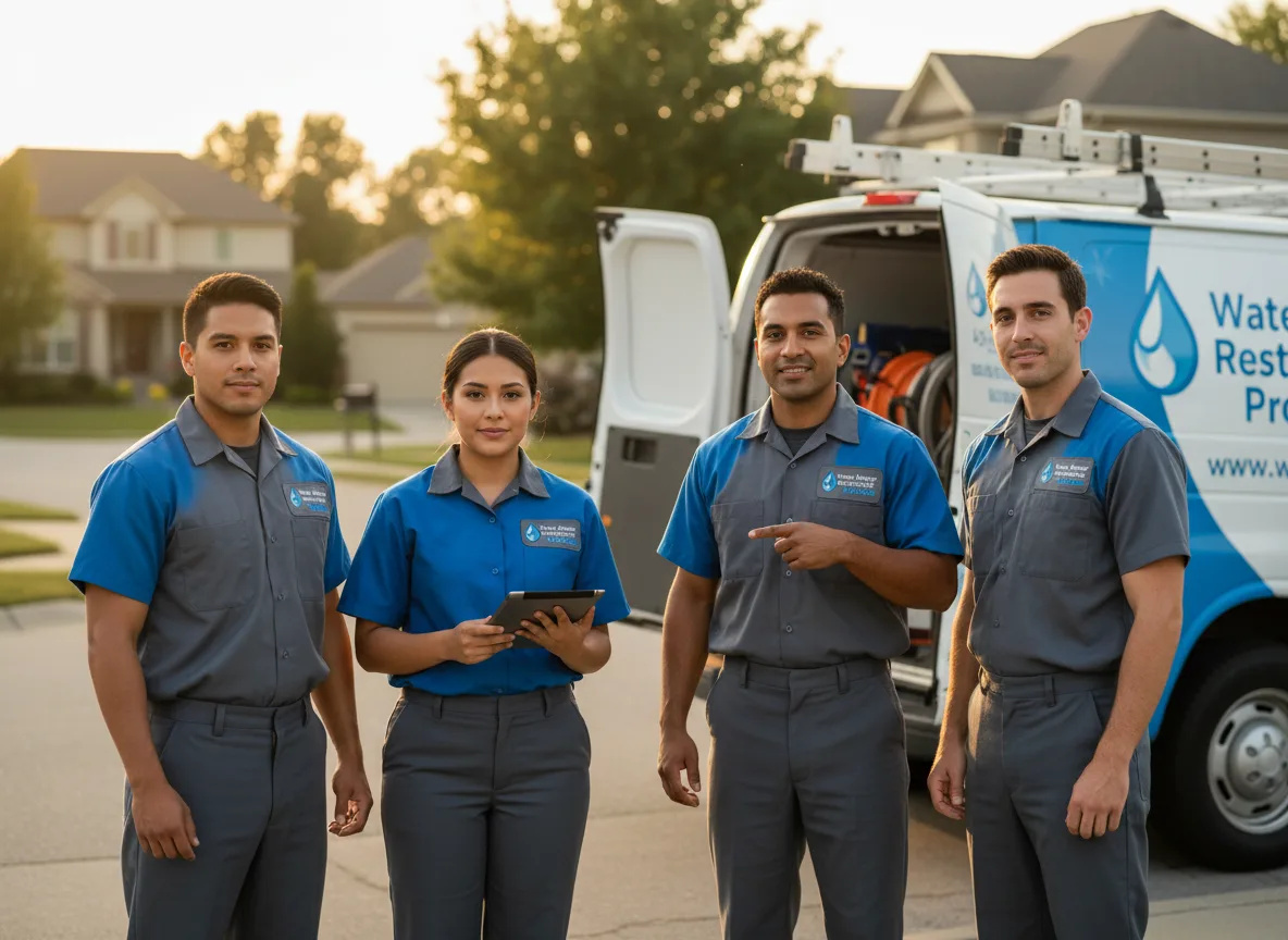 Flood Restoration company in Princeville, HI